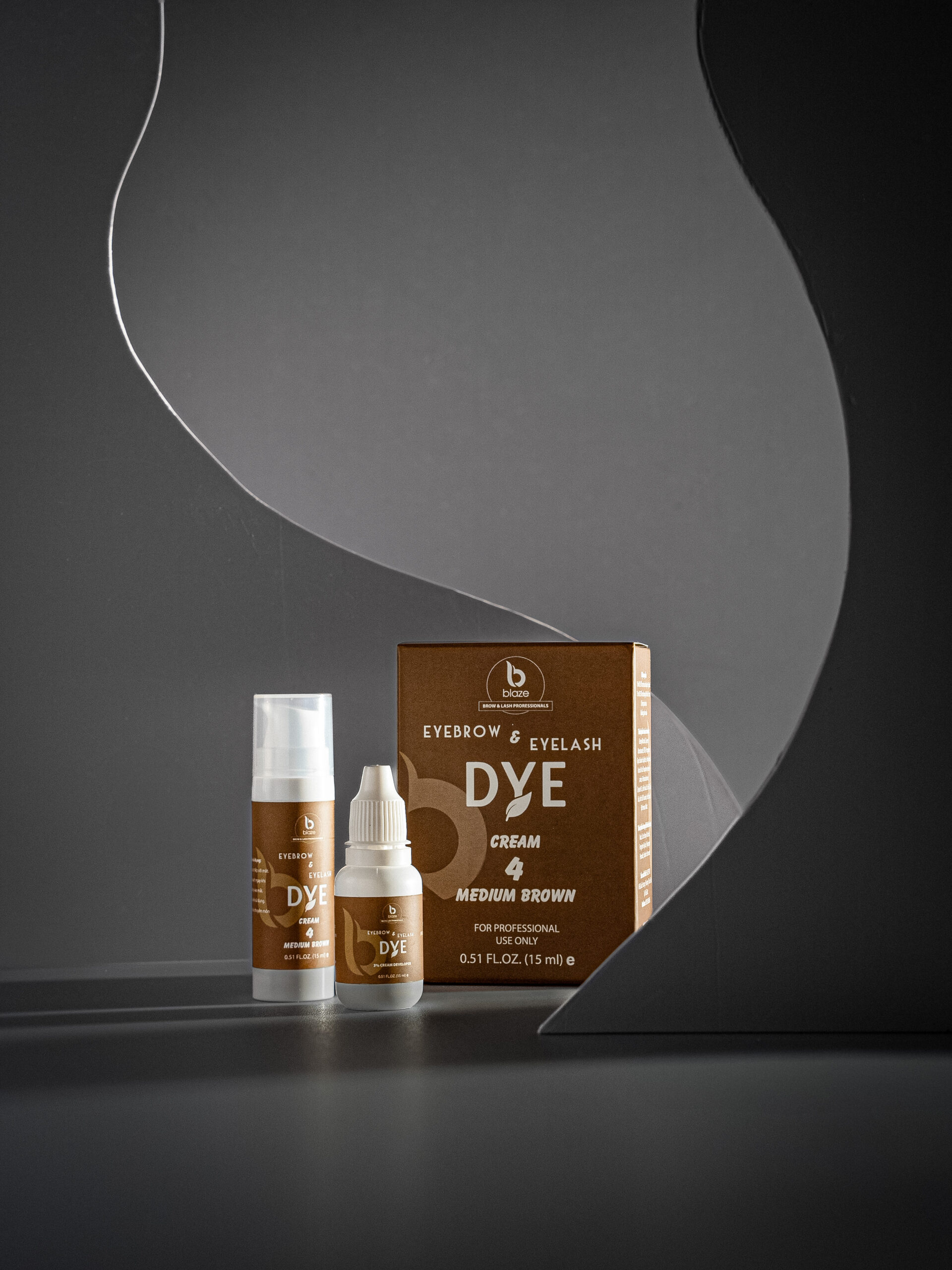 Màu 4 - Sản phẩm màu nhuộm thuần chay Blaze