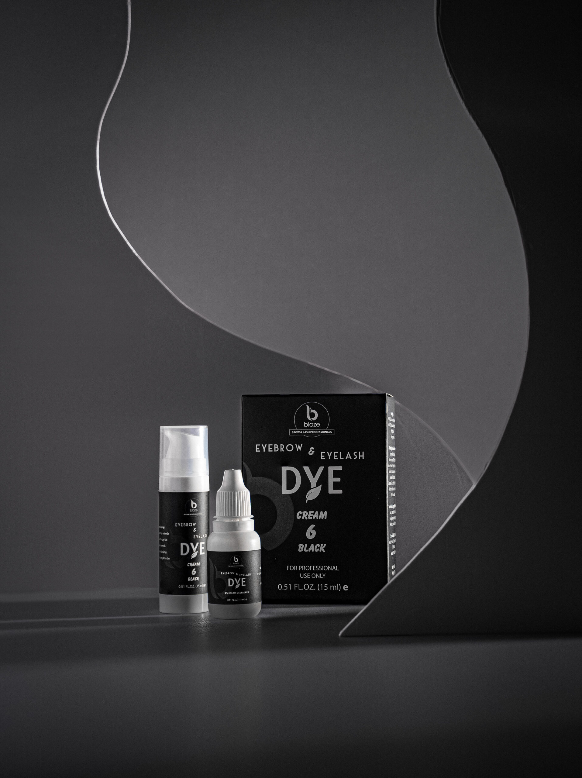 Màu 6 - Sản phẩm màu nhuộm thuần chay Blaze